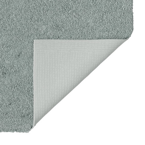 GoodHome Bath Mat Koros 50 x 80 cm, green/grey