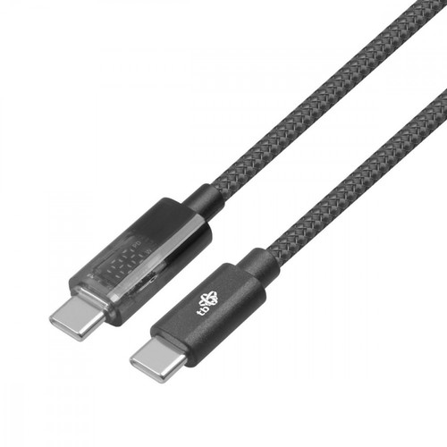 TB USB Cable USB C Cable 1m with charging indicator 100W
