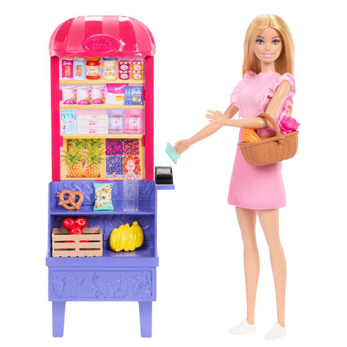 Barbie And Teresa Recipe For Friendship Malibu At The Market Doll JCT05 3+
