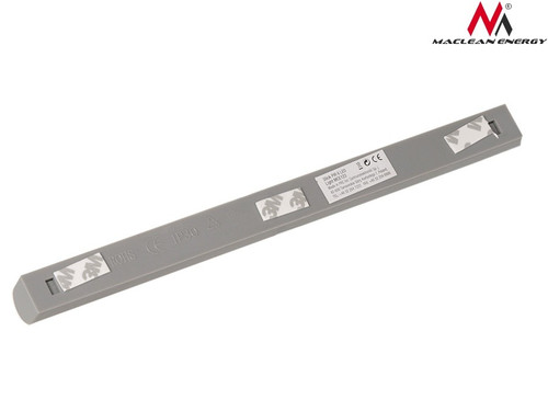 Under-cupboard kitchen Lamp with Motion Sensor 6LED Longitudinal MCE123 5xAAA