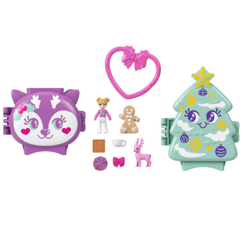 Polly Pocket Holiday Compact 2-Pack JGM53 4+