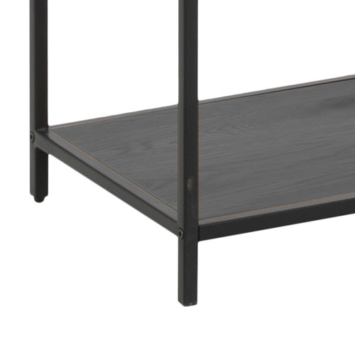 Shelving Unit Seaford XV, black