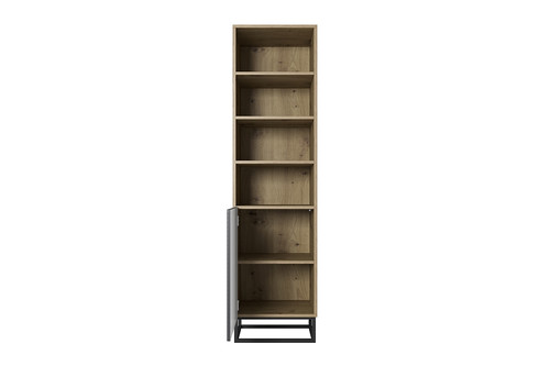 Shelving Unit Asha 50cm, artisan/rivier stone mat