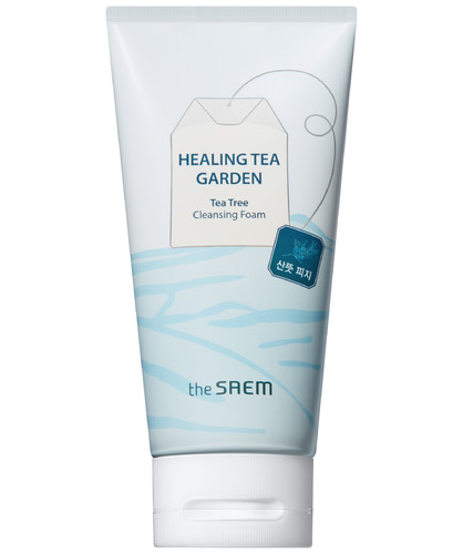 SAEM Healing Tea Garden Tea Tree Cleansing Face Foam 150ml