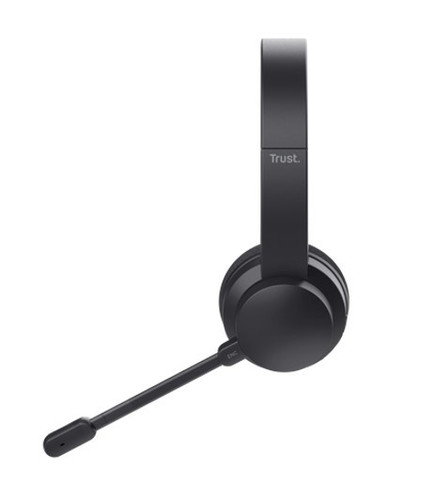 Ayda Wireless ENC Headset, bBlack