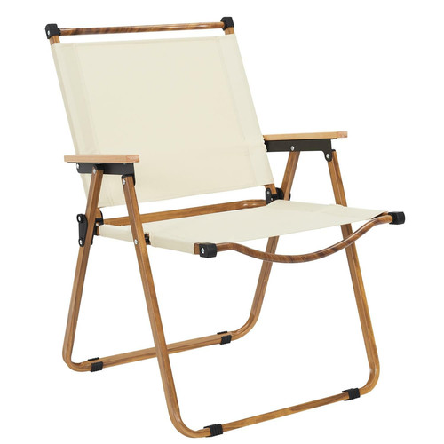 Folding Chair Mariposa, outdoor, beige