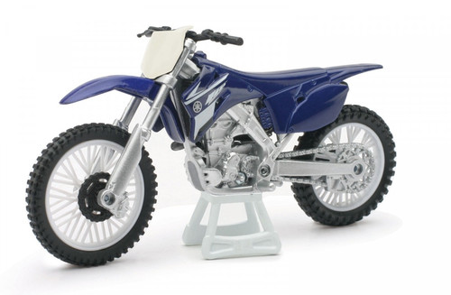 Motorcycle Yamaha YZ 450F 1:18 5+