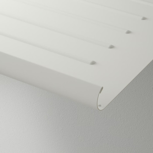 KOMPLEMENT Shoe shelf, white, 75x35 cm