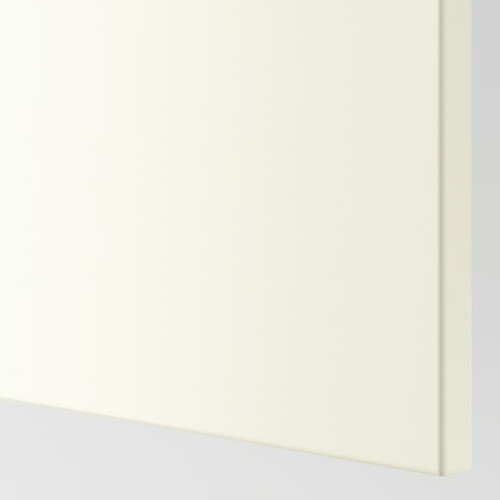 FÖRBÄTTRA Cover panel, off-white, 39x106 cm
