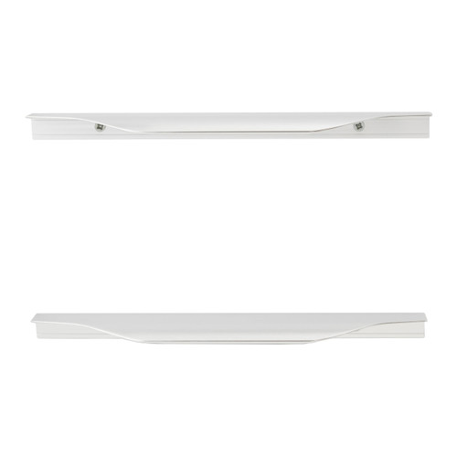 GoodHome Cabinet Strip Handle aluminium 247 mm, 2 pack