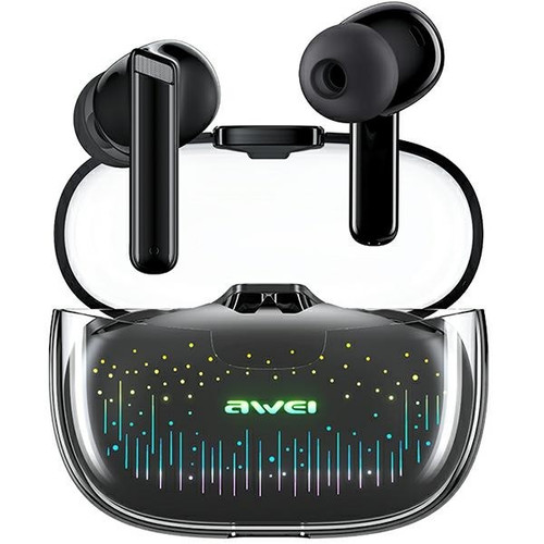 AWEI Bluetooth Earphones TWS T52 Pro2, black