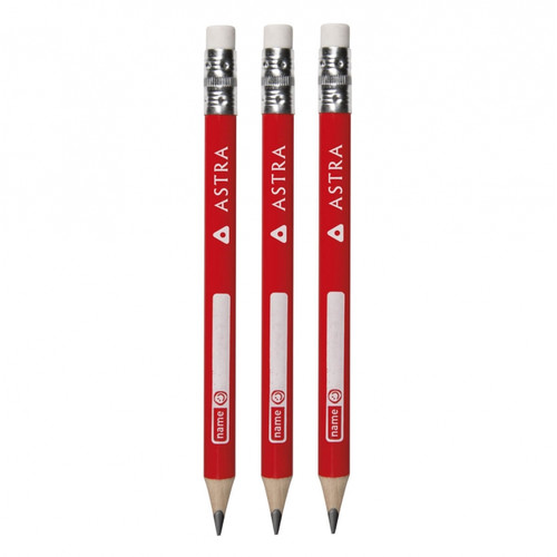 Astra Jumbo Pencils HB 3-pack