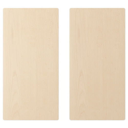 SMÅSTAD Door, birch, 30x60 cm