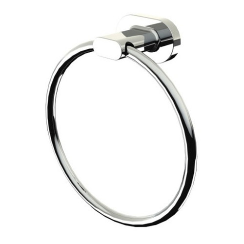 Bisk Towel Ring Go, chrome