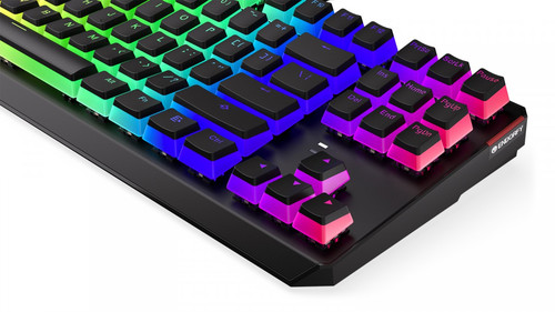 Endorfy Wired Gaming Keyboard Thock TKL Pudding Red