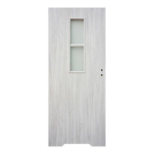 Internal Door Olga 80, undercut, left, silver oak
