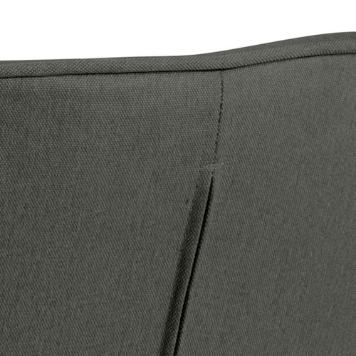 Swivel Chair Aura, auto return, dark grey