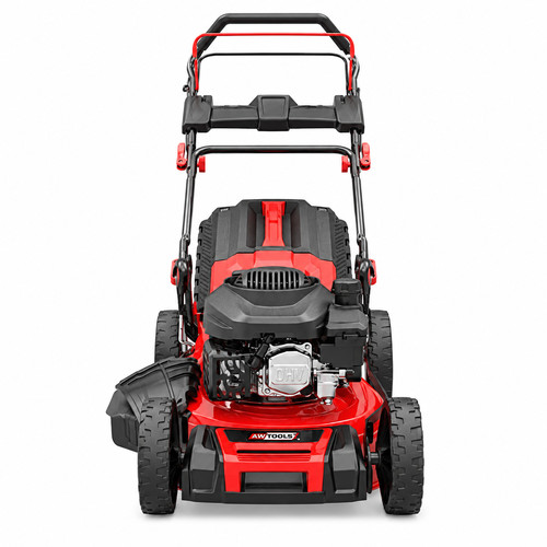 AW Self-Propelled Petrol Lawnmower w/ E-Start Button 3.0kW 4.0HP 173cc