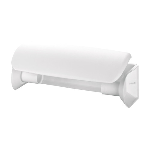 Bisk Hand Paper Towel Holder, white