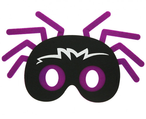 Felt Mask Spider