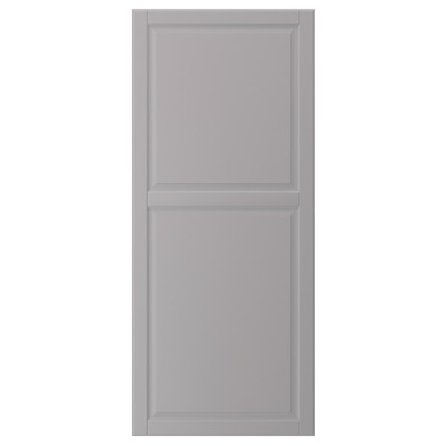 BODBYN Door, grey, 60x140 cm
