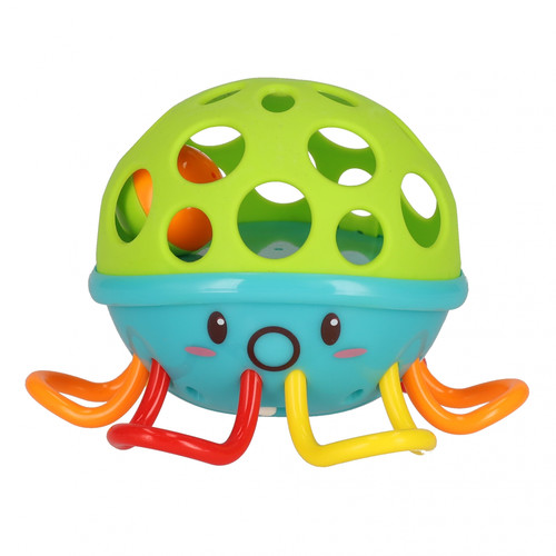 Bam Bam Soft Rattle Octopus 3m+