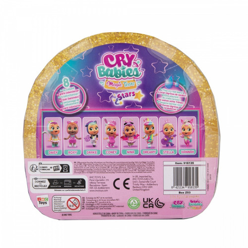 Cry Babies Doll Magic Tears Stars Talent Hannah 3+