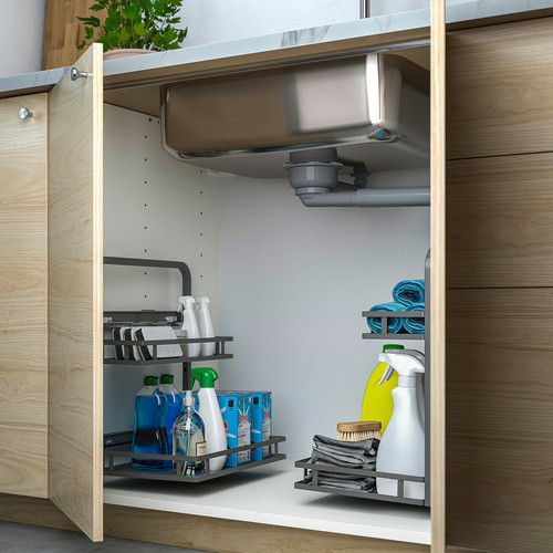 UTRUSTA Under-sink organiser, 29x35x43 cm