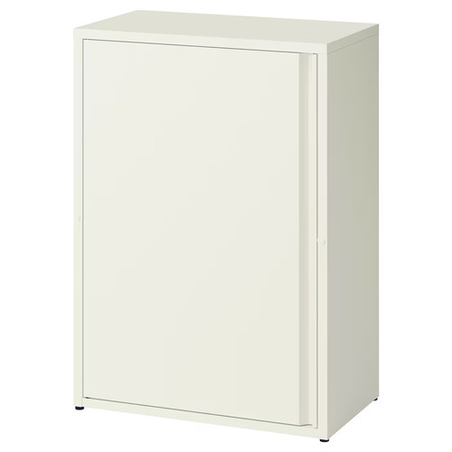 SUNDSÖ Cabinet, off-white outdoor/indoor, 60x35x86 cm