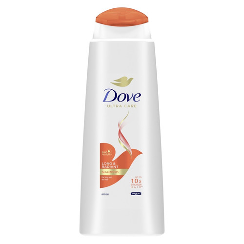 DOVE  Ultra Care Shampoo for Long & Matt Hair Long & Radiant Vegan 400ml