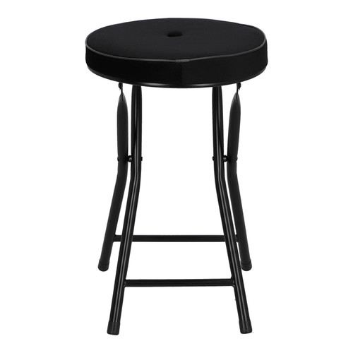 Folding Stool Margo, black