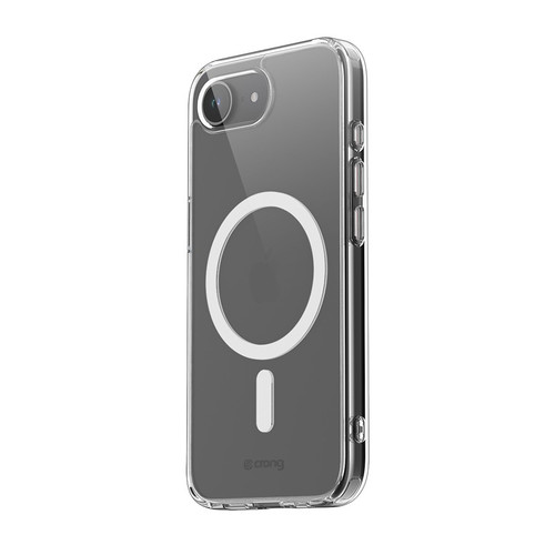 CRONG Phone Case iPhone 16e MagSafe, transparent