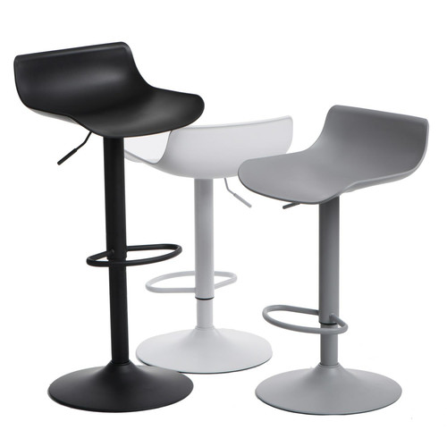 Bar Stool Bar One Simplet, matt grey