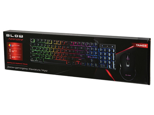 Blow Gaming Bundle Wired Keyboard & Mouse