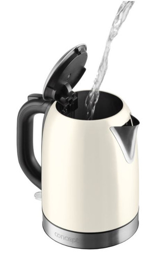 Concept Strix Kettle 2200W 1.7l RK3242, off-white