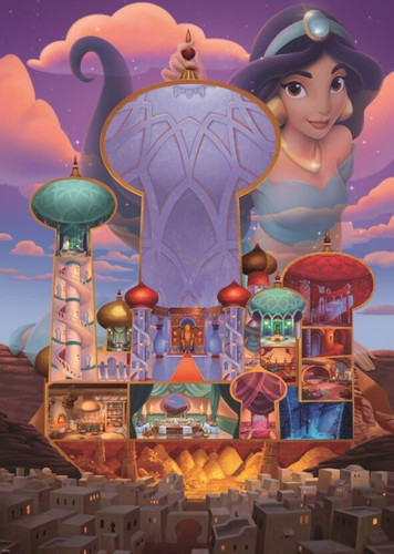 Ravensburger Jigsaw Puzzle Disney Jasmina 1000pcs 14+