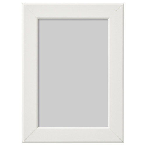 FISKBO Frame, white, 10x15 cm