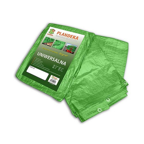 Bradas Tarpaulin Reinforced Green 90g 15*20m