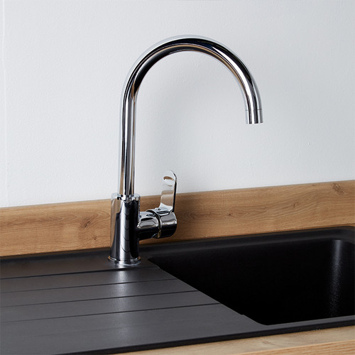 Kitchen Tap Faucet Taro, steel