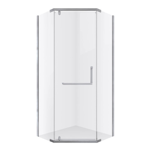 Durasan Shower Enclosure Diamond 80 cm, chrome