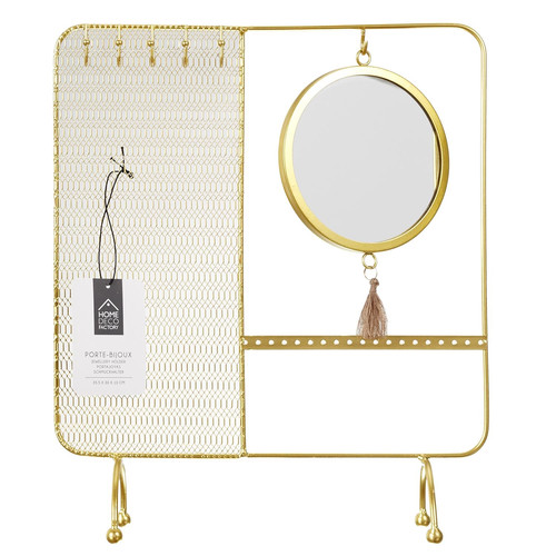 Jewellery Organizer with Mirror