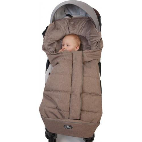 Bo Jungle B-Thermo Footmuff Universal Taupe