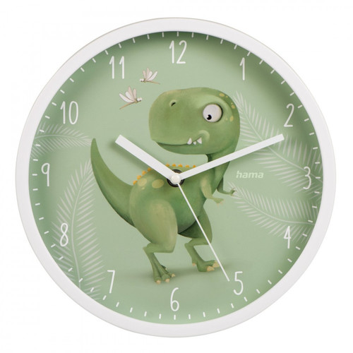 Hama Child Wall Clock Happy Dino