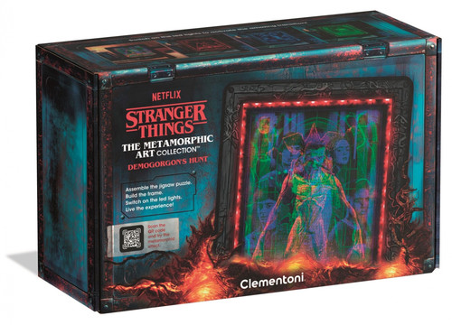 Clementoni Children's Puzzle Stranger Things 520pcs