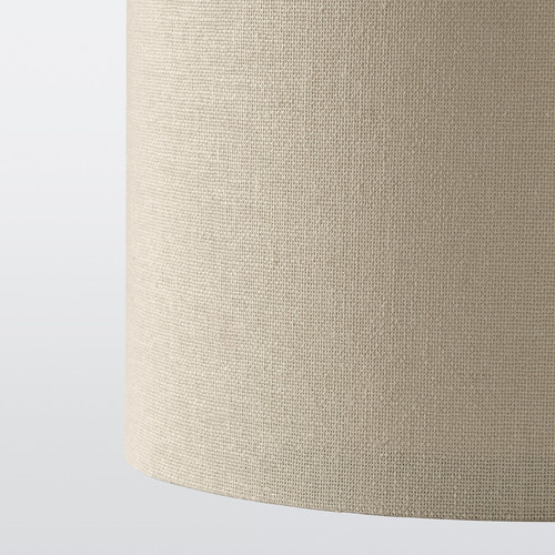 RINGSTA Lamp shade, beige, 33 cm