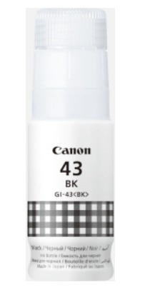 Canon Ink Bottle GI-43BK 4698C001 60ml, black