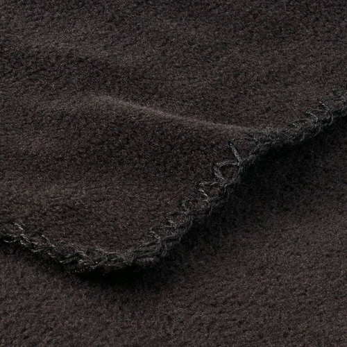 Fleece Throw 120x170cm, black