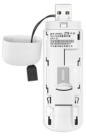 ZTE Router MF833U USB LTE Cat.4 MF833