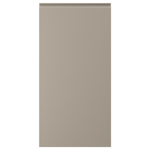 UPPLÖV Door, matt dark beige, 60x120 cm