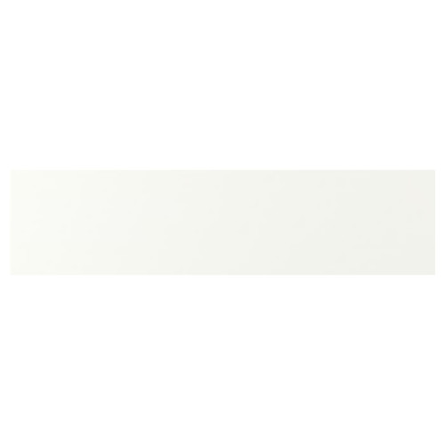 VALLSTENA Drawer front, white, 80x20 cm